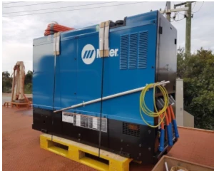 tracking valuable equipment with battery powered GPS