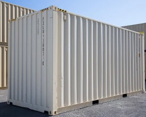 GPS tracking of sea container