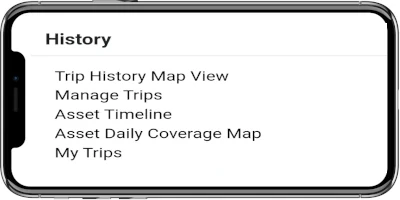 Show Historical GPS tracking on your phone with RoadView360